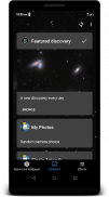 Space live Wallpaper by NASA - Galaxy Rediscovery screenshot 2