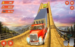 Ramp Car Stunts 3D 2019 screenshot 1