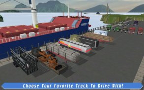 Cargo Truck American Transport screenshot 1