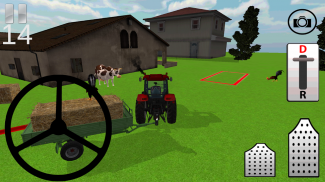 Tractor Transportation Animals screenshot 2