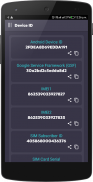 Device ID screenshot 0