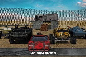 Monster car and Truck fighter screenshot 3