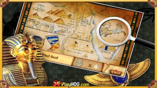 Curse of Egypt Hidden Objects screenshot 0