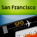 San Francisco Airport SFO Info Icon