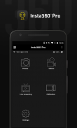 Insta360 Pro Camera Control App screenshot 0