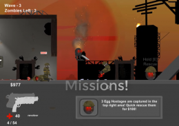 Eggbot vs Zombies screenshot 1