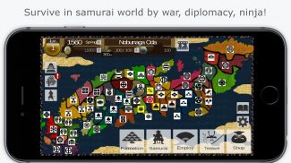 The Samurai Wars screenshot 2