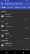 Mobile Account Book HD Lite screenshot 23