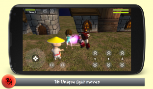 Kung Fu Glory juego de lucha screenshot 2