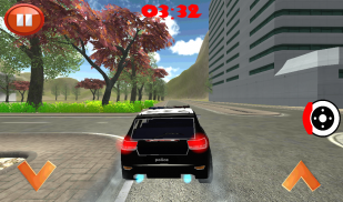 Police Car Drift screenshot 0