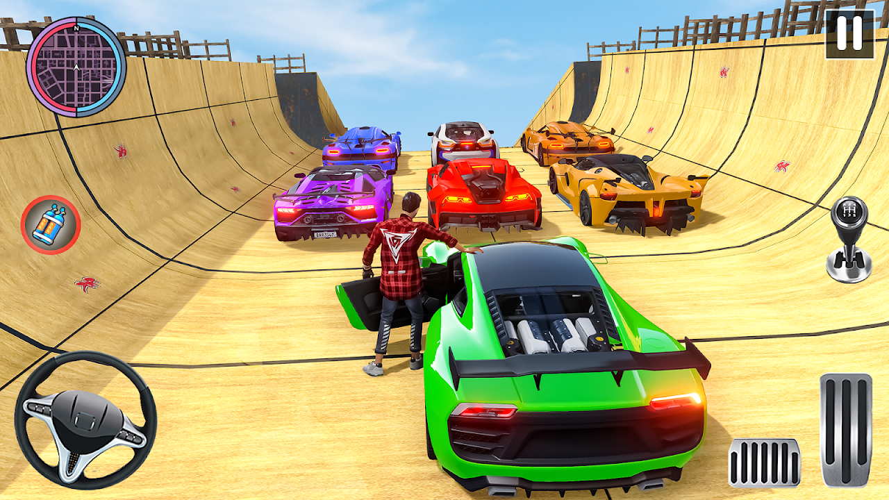 Car Stunt Racing - Car Games for Android - Free App Download