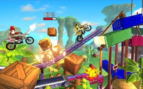 Modern Bike Stunt Racing - Moto Bike Shooting Game screenshot 7