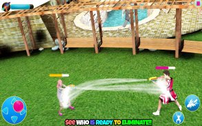 Summer Fun Water Pool Party Shooting Game screenshot 2