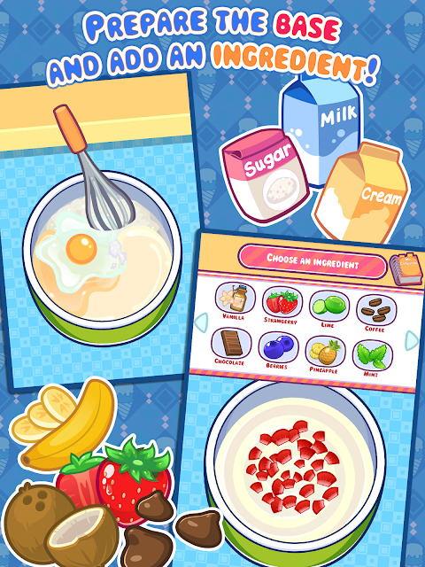 My Ice Cream Maker - Jogo da Sorveteria de Fazer Doces e Sorvete