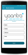 Yaantra Warranty screenshot 3