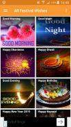 All Festival Wishes - Greeting Images & Shayari screenshot 3