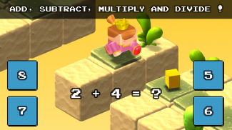 Math Jumps: O Arcade de Matemática screenshot 0