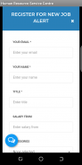 Human Resource Service Centre screenshot 0