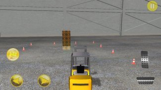 3D Forklift Parking Driving screenshot 3