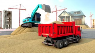 House Construction Truck Game screenshot 7