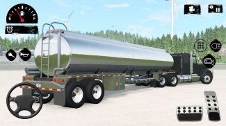 Offroad Oil Tanker Truck Sim screenshot 1