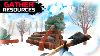 WinterCraft: Survival Forest screenshot 7