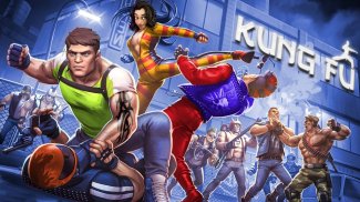 Jogos de luta Karatê Kung Fu screenshot 3