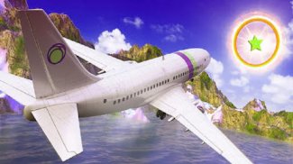 Airplane Pilot Flight Sim 3D screenshot 6