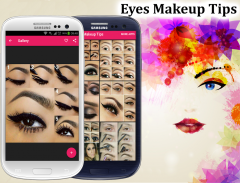 Eyes Makeup Tips screenshot 0