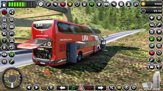 Euro Bus Simulator - Bus Games screenshot 4