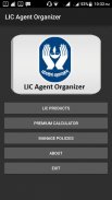 LIC Agent Organizer screenshot 0