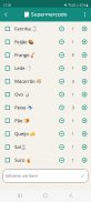 Shopping list screenshot 2