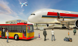 Fly Jet Flight Airplane Landing Simulator screenshot 1