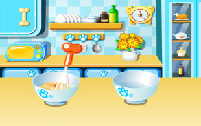 Pumpkin Bread Cooking Games screenshot 3