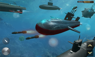 US Army Submarine Games : Navy Shooter War Games screenshot 5