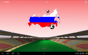 Russia Soccer Wallpaper screenshot 0