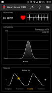 HeartRate+ Coherence PRO screenshot 1