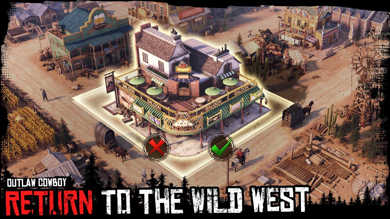 Outlaw Cowboy - Загрузить APK для Android | Aptoide