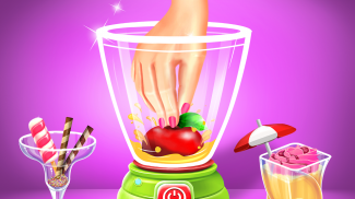 Fruit Blender 3D-Smoothie game screenshot 0