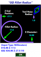 CNC Lathe Machine Radius GCode Programming G02 G03 screenshot 6