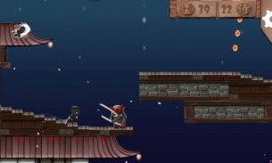 Ultimatives Ninja Run Spiel screenshot 8