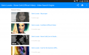 Video Search Engine screenshot 3
