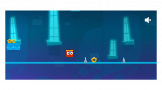 Geometry Cube Adventure - บล็อกกระโดด screenshot 0
