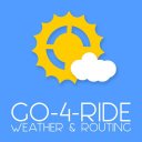 Go-4-Ride: Cycling Weather & Route planner Icon