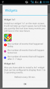 Birthdays & Other Events Reminder screenshot 3