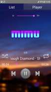 MiMu - Music and Audio MP3, OGG and WAV Player screenshot 4