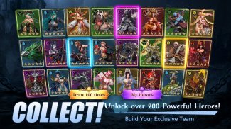 Legend of Myth-Free 1000 Draws screenshot 1