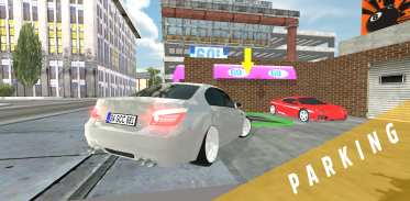 Megane 2 Drifting Simulator screenshot 2