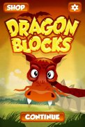 Драконьи Кубики(Dragon Blocks) screenshot 0