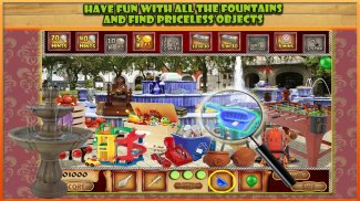 Free New Hidden Object Games Free New Fun Fountain screenshot 1